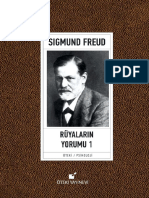 Sigmund Freud - Rüyaların Yorumu 1