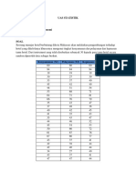 Uas Statistik Taufiq Hidayat