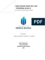 Herna Sukmaning Tyastantri - 41118320018 - Makalah Sikap Sarjana Teknik Sipil Yang Profesional Di Era 4.0