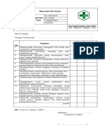 Daftar Tilik Memenuhi Hak Dan Kewajiban Pengguna Puskesmas