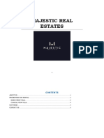 Majestic Real Estates Guide