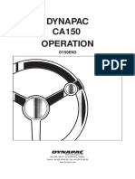 CA150 Operators Manual