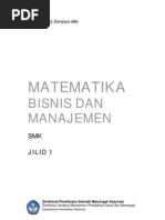 Download Matematika SMK Bisnis Manajemen Jilid 1 by Elda Ps SN57539530 doc pdf