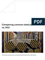 Comparing Common Steel Pipe - A106 vs. A53 - American Piping Products