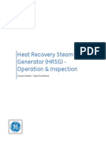 Heat Recovery Steam Generator (HRSG) - Operation & Inspection
