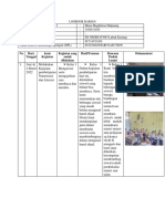 LOGBOOK HARIAN 4 Maret 2022