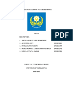 Kelp 1 - Sistem Pengolahan Data Elektronik