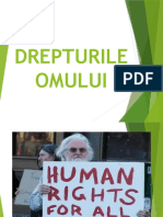 Drepturile Omului