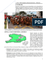 Reforma Agrária No Brasil-Apostilha