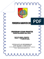 Proposal Ujian Praktek Prakarya