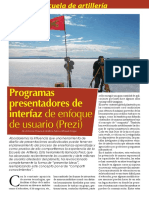 Programas Presentadores de Interfaz de Enfoque de Usuario.