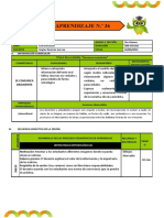 2do - SESIÓN DE APRENDIZAJE - Comunicación 26-04-22