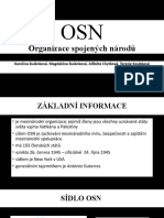 Organizace Spojených Národů: Karolína Bulánková, Magdaléna Bulánková, Alžběta Chytková, Terezie Koubková