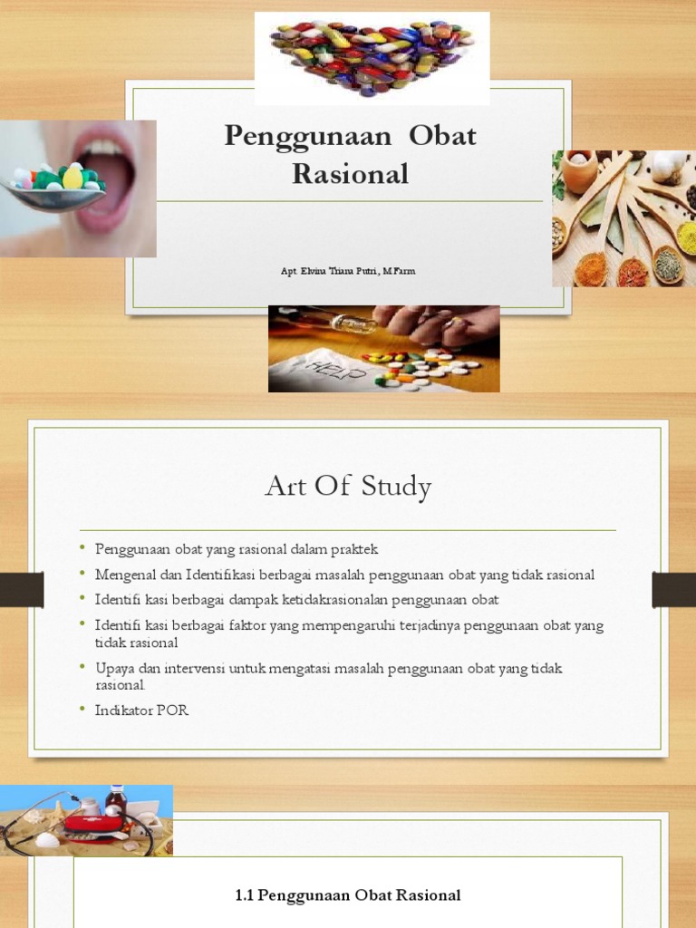 Penggunaan Obat Rasional | PDF
