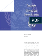 Declaração Universal Dos Direitos Humanos