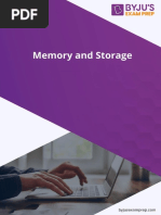 Memory Storage 77