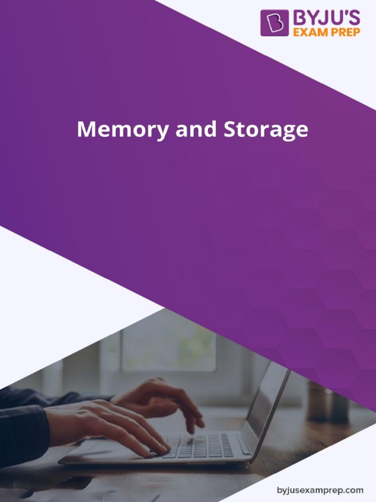 Memory Storage 77 PDF Computer Data Storage Random Access Memory