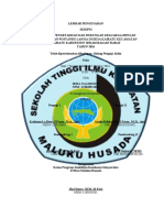 Hubungan Pengetahuan dan Dukungan Keluarga dengan Pemanfaatan Posyandu Lansia