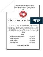 Thuong Mai Dich Vutac Dong Cua Cuoc Cach Mang Cong Nghiep Lan Thu 4 Cuoc Cach Mang 4 0 Doi Voi Thuong Mai Dich Vu Quoc Te Tren The Gioi