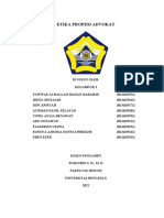 Makalah Etika Profesi Kelompok 3 Tentang Advokat