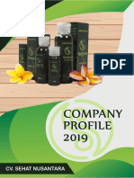 Company Profile Sasak Herbal Oil