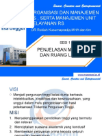 Ars 101 PPT 01 Penjelasan Mata Ajar Dan Ruang Lingkup