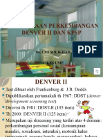 Denver II Dan KPSP - V