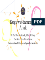 Materi Kegawatdaruratan Pediatric