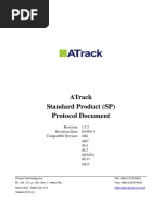 ATrack SP Protocol Document 1.5.2