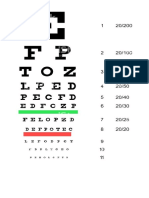 Escala Optometrica