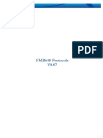 FM64 FMB64 Protocols V.07