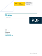 Manual de Control de Presencia de TRAMA