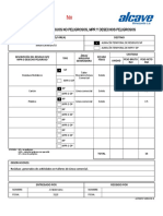 ACF0072 - Formulario Entrega de Residuos NP y MPR y DP