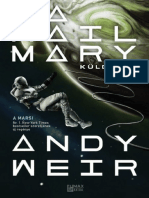 Andy Weir - A Hail Mary-Küldetés