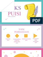 Materi Teks Puisi