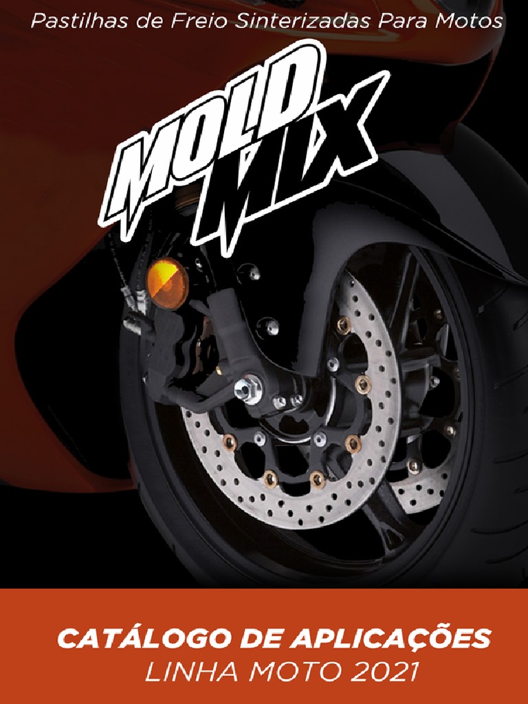 Catálogo Moldmix - Linha Moto - 2021 | PDF | Automovilismo