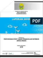 Laporan Akhir Study Kajian Pengelolaan Retribusi Obyek Wisata