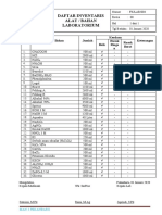 Peggi Daftar Inventaris