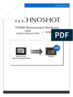 TS2060Replace Guidance (V606e - UG221 (SimplePOD) To TS2060)