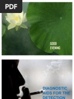 Download Recent advances in oral cancer detection - presentation by Samyutha Balasubramaniam SN57541656 doc pdf