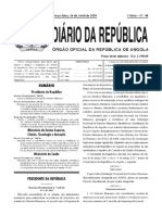 Estrategia Nacional de Direitos Humanos Angola