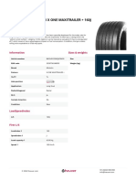 455 45r22 5 Michelin X One Maxitrailer 160j TL