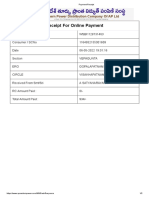 SSSDM May Powerbill