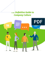 The Definitive Guide To Company Culture