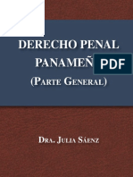 Derecho Penal Parte General Julia Saenz