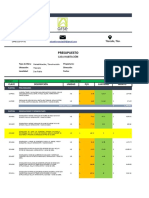 Presupuesto Consultorios