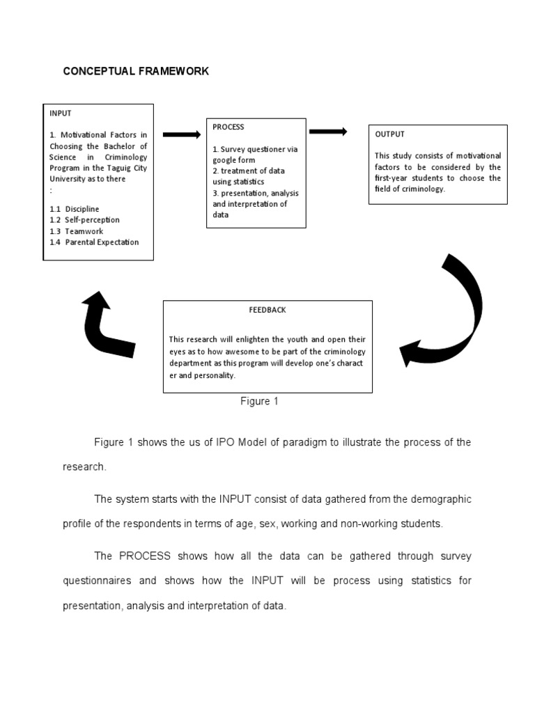 Conceptual Framework | PDF | Science | Statistics