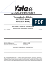 Manual de Operação B890, B896 (MPE060-080F)
