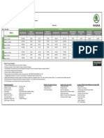 Kushaq Price List - Chennai