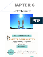 All About Electrochemistry